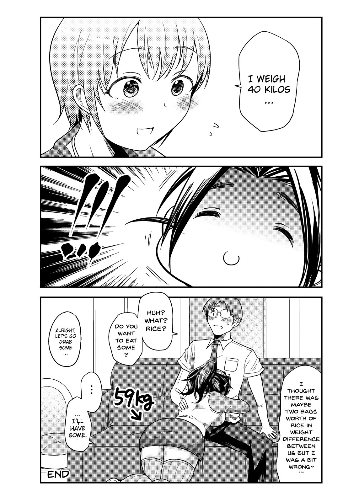 Punyofuwa Sweetie page 8 full