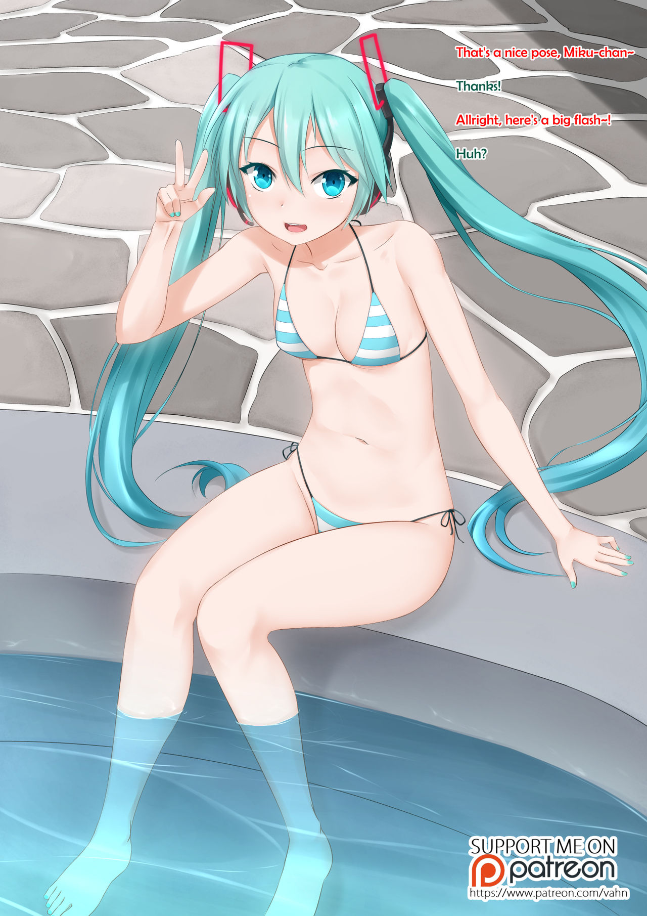 Miku-chaaaaaaan page 1 full