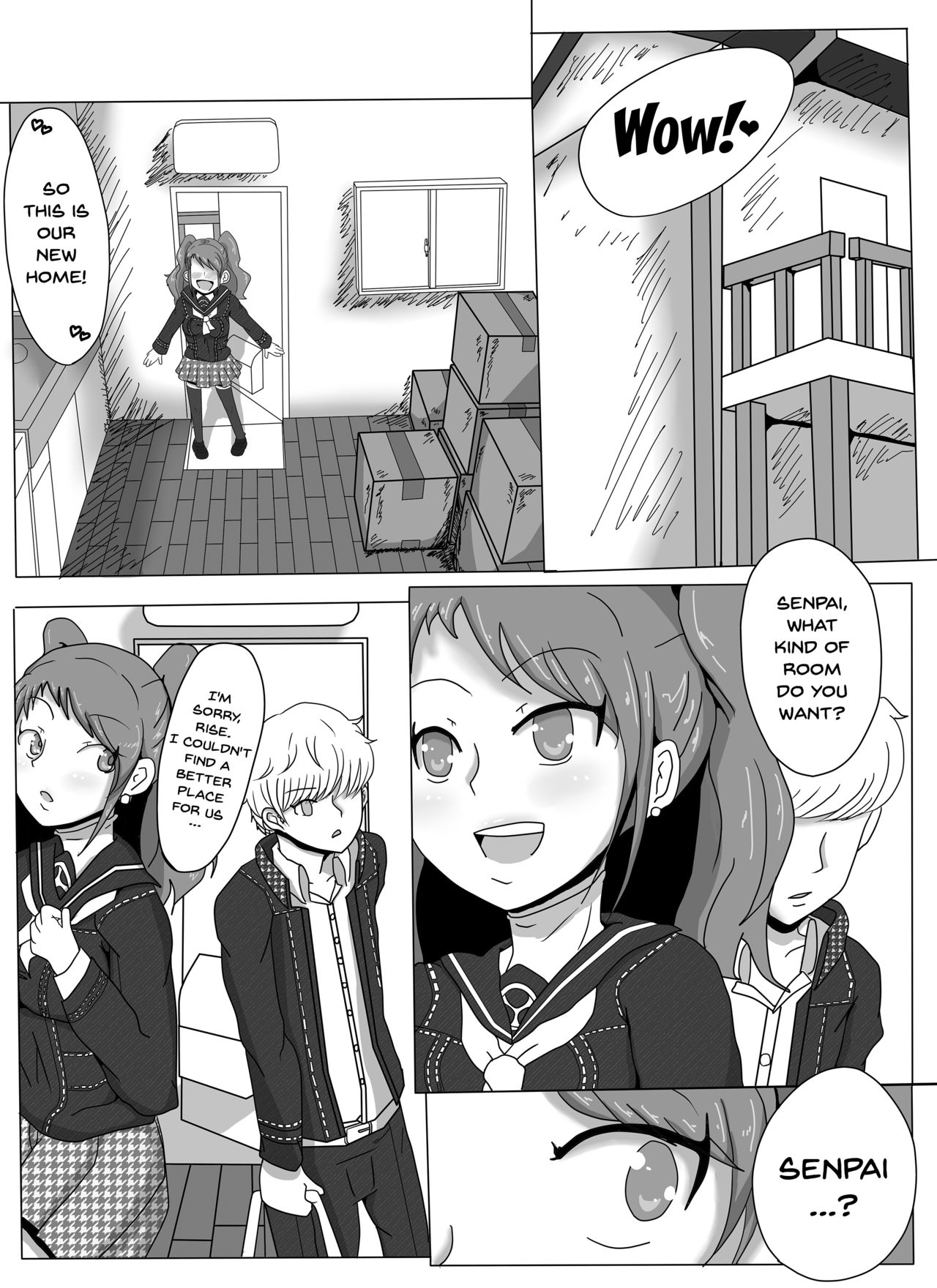 Heartbeat, Heartbreak page 3 full