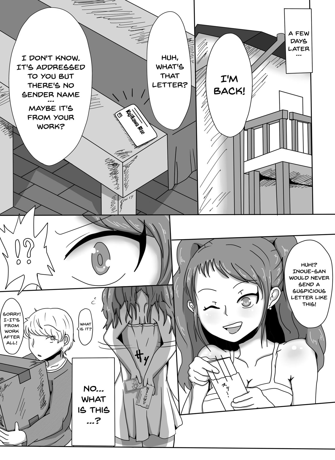 Heartbeat, Heartbreak page 7 full