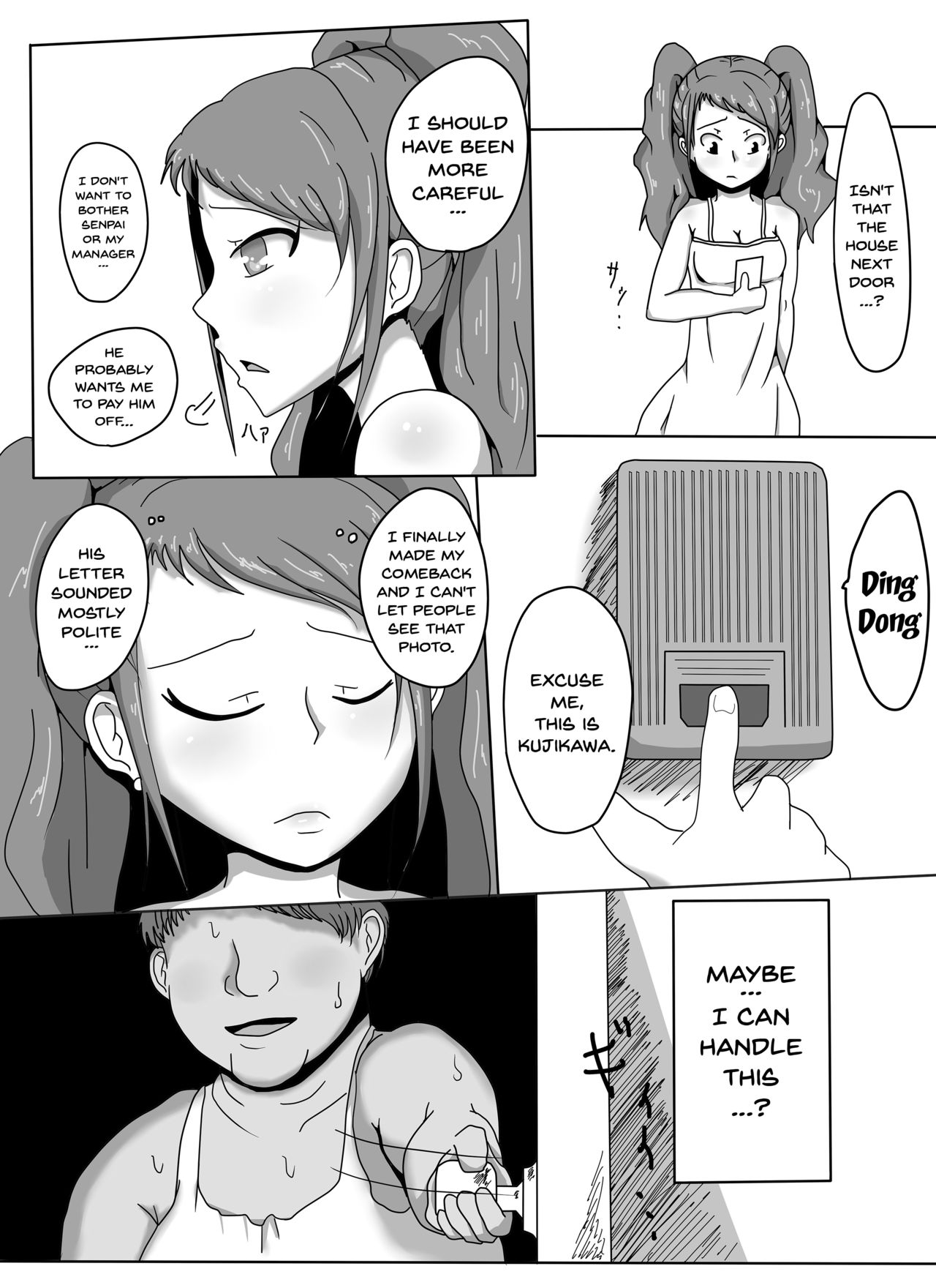 Heartbeat, Heartbreak page 8 full