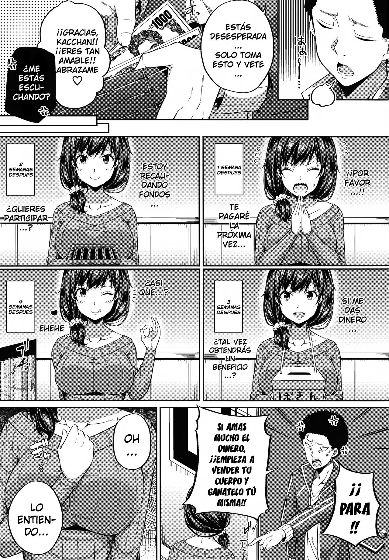 Enkou Shijo wa Ikaga desu ka? | Would You Like Compensated Dating? page 6 full