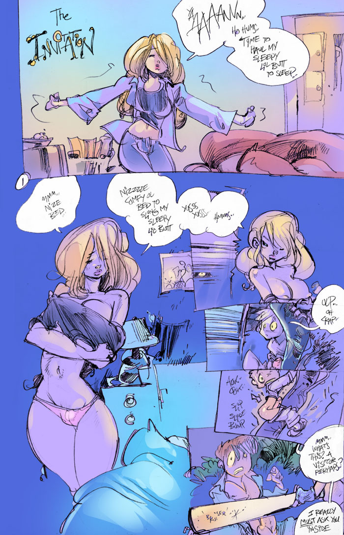 The Invitation - Part One page 1 full