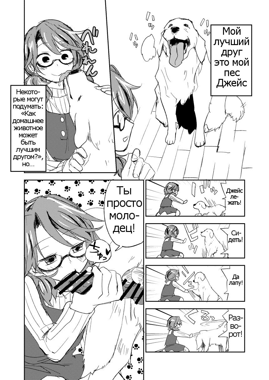 Tomodachi ga Dekimashita | У меня появился друг page 2 full