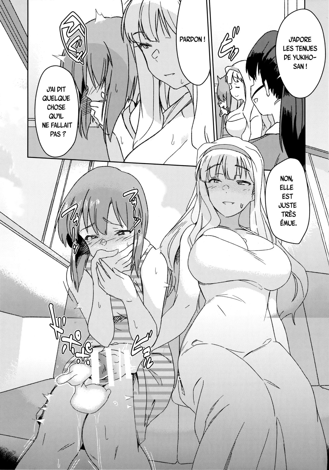YukiChinpo - Futanari Yukiho to Takane ga Date Suru Hon page 10 full