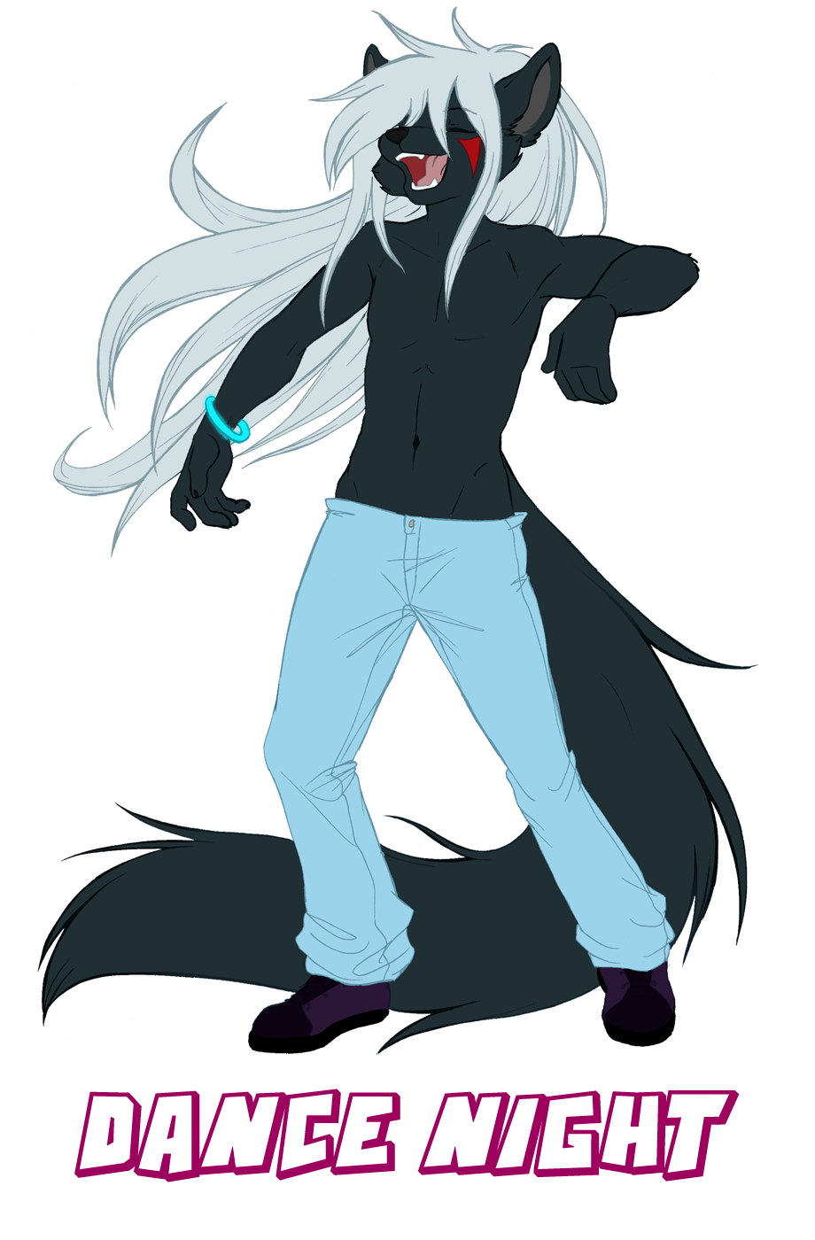 Dance Night page 1 full
