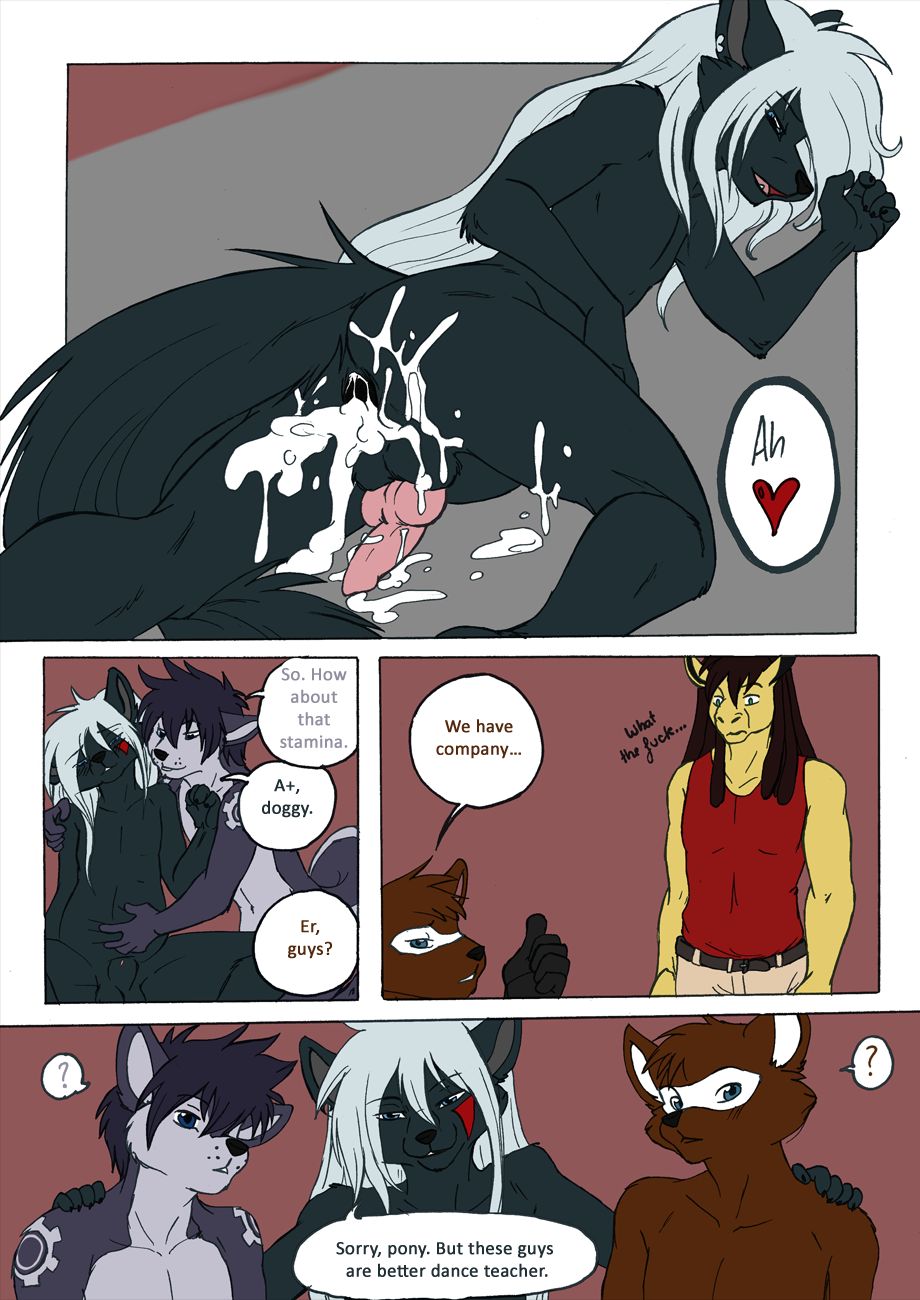 Dance Night page 8 full
