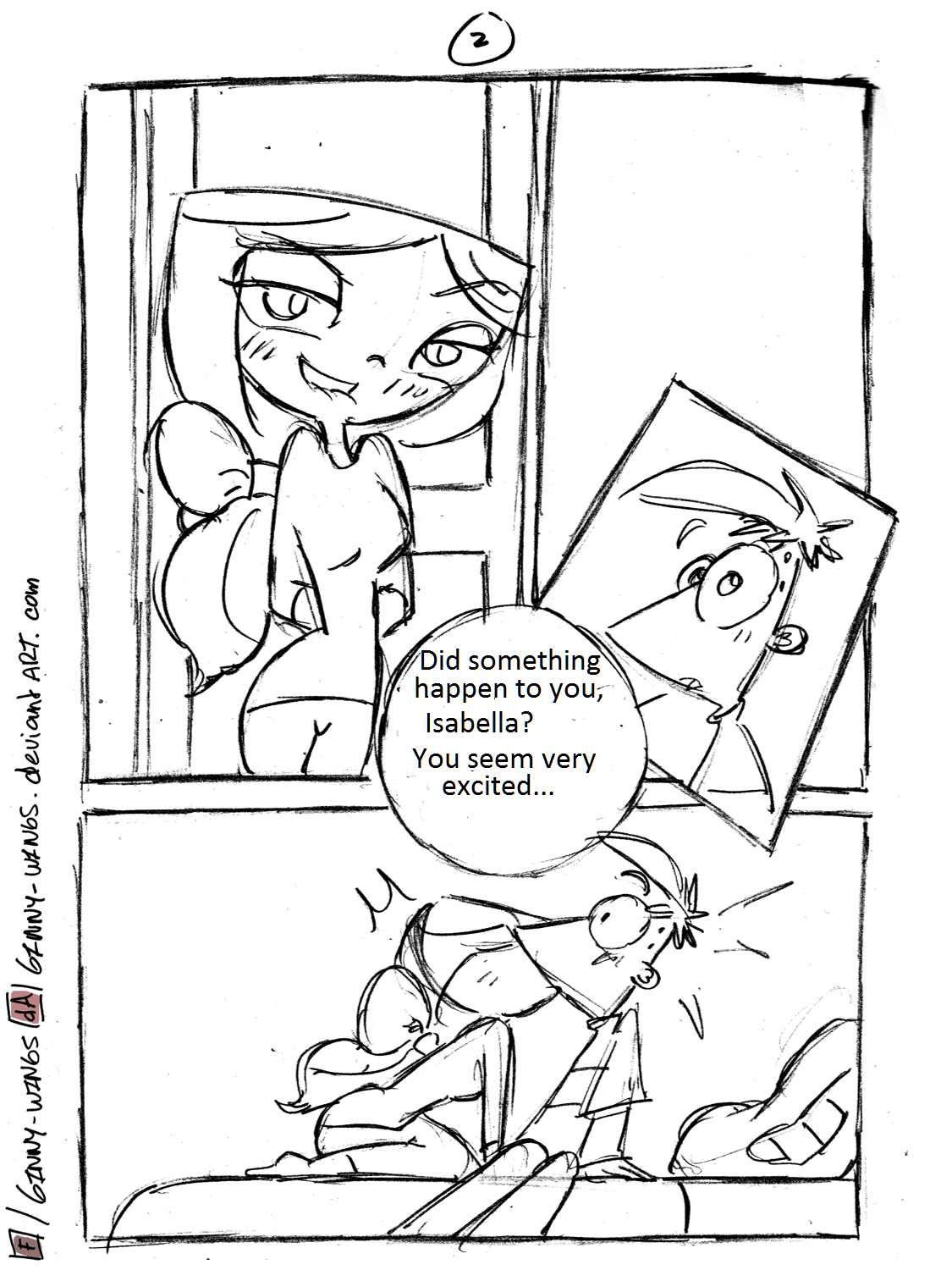 Phineas and Isabella - Crumbcake and Honey page 3 full