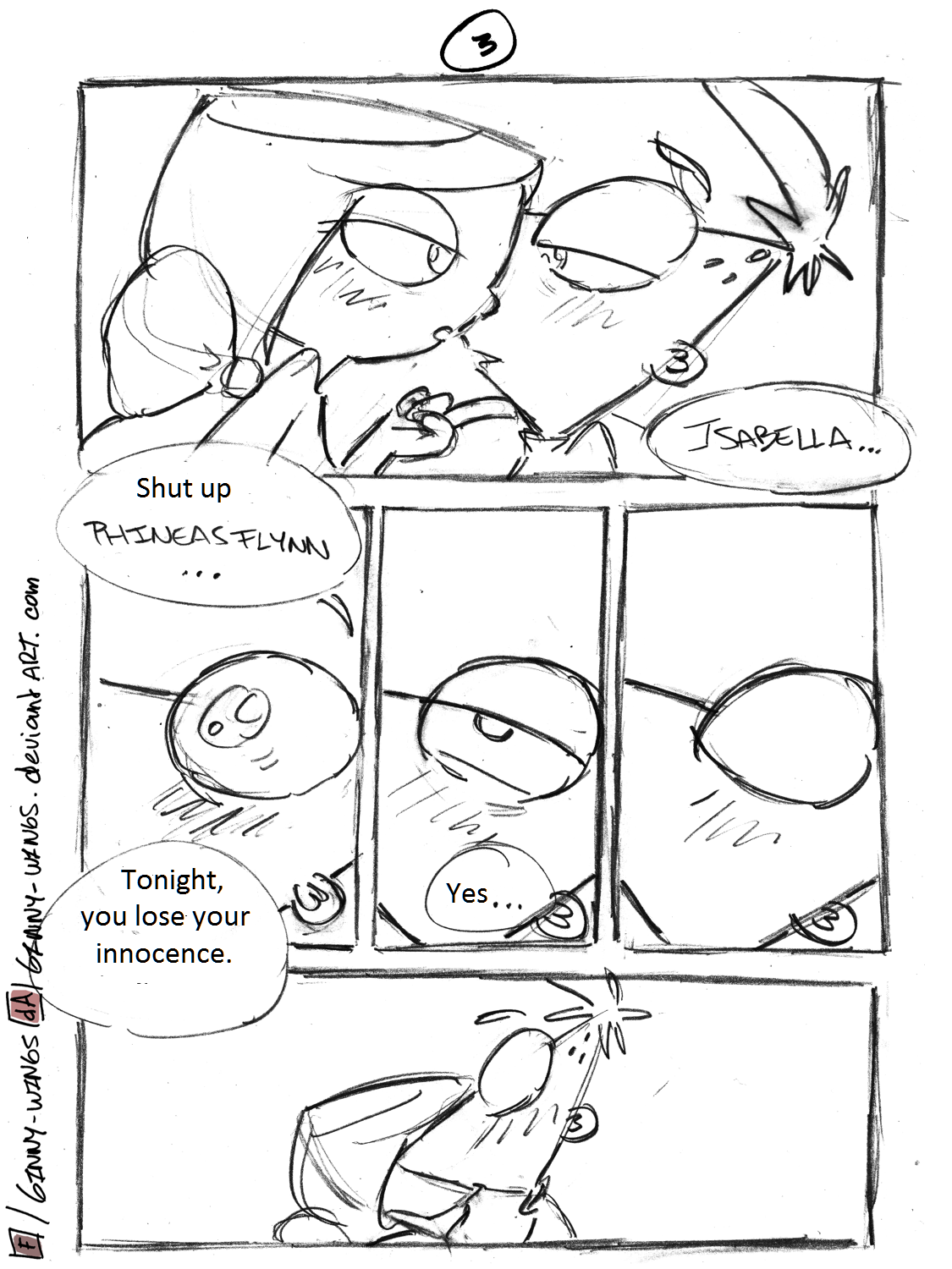 Phineas and Isabella - Crumbcake and Honey page 4 full