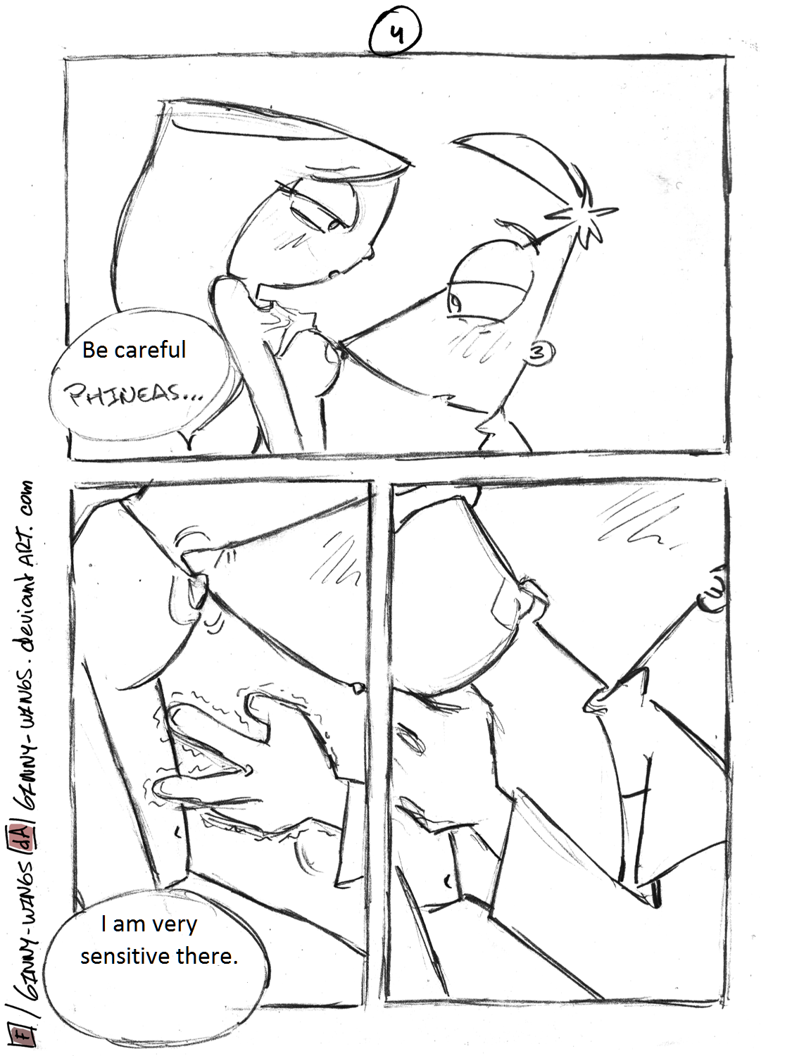Phineas and Isabella - Crumbcake and Honey page 5 full