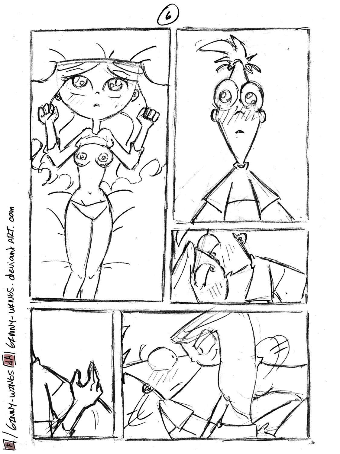 Phineas and Isabella - Crumbcake and Honey page 7 full