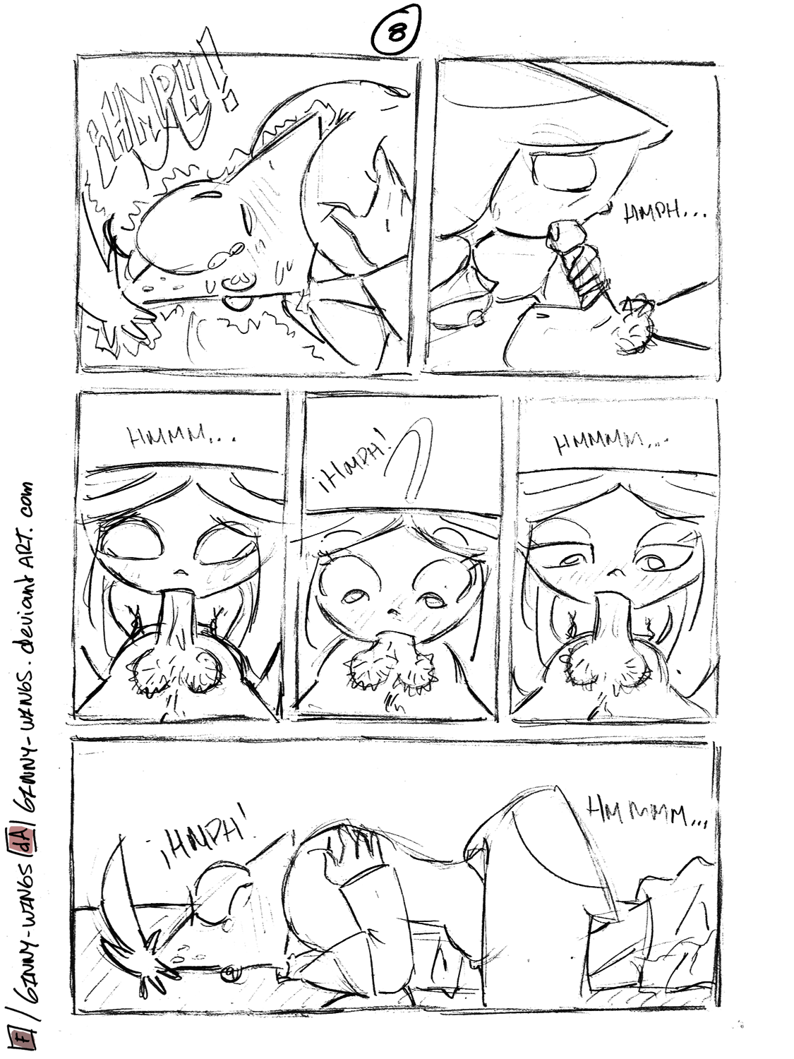 Phineas and Isabella - Crumbcake and Honey page 9 full