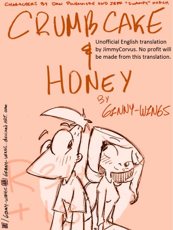 Phineas and Isabella - Crumbcake and Honey cover