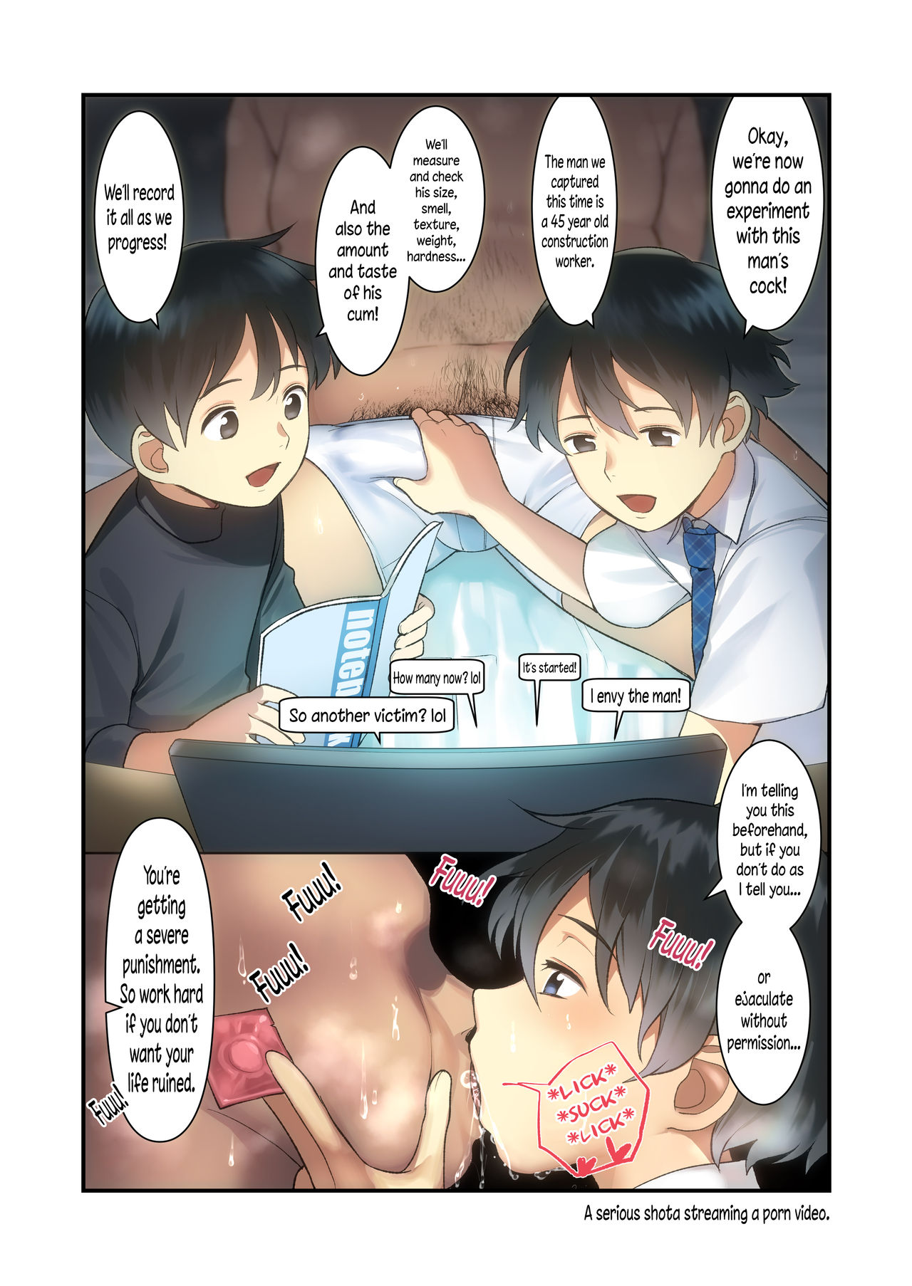 Service Boy page 5 full