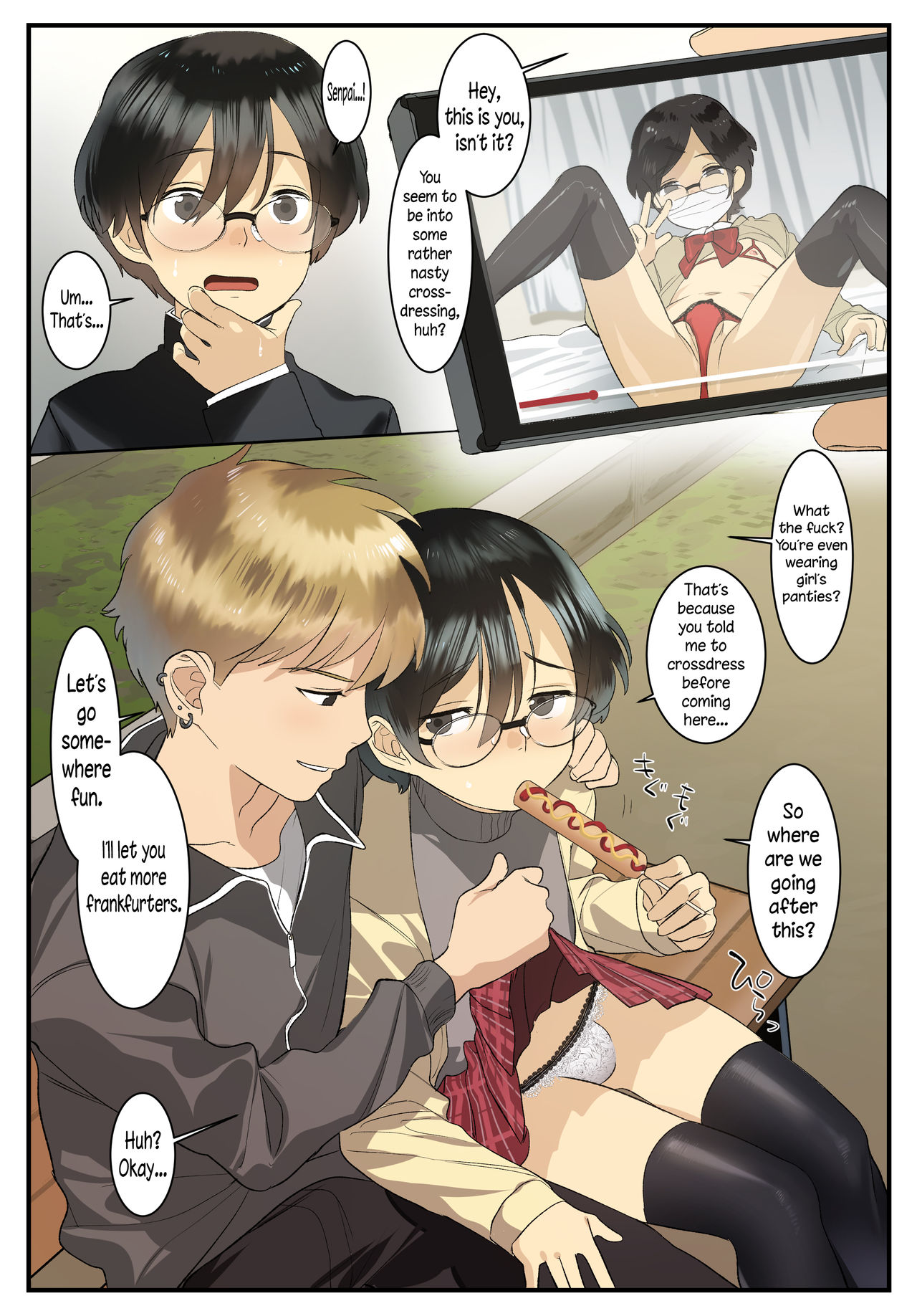 Service Boy page 8 full
