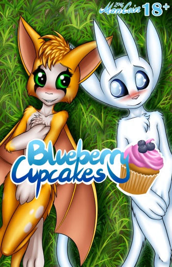BlueBerry Cupcakes Ch. 1-2 cover
