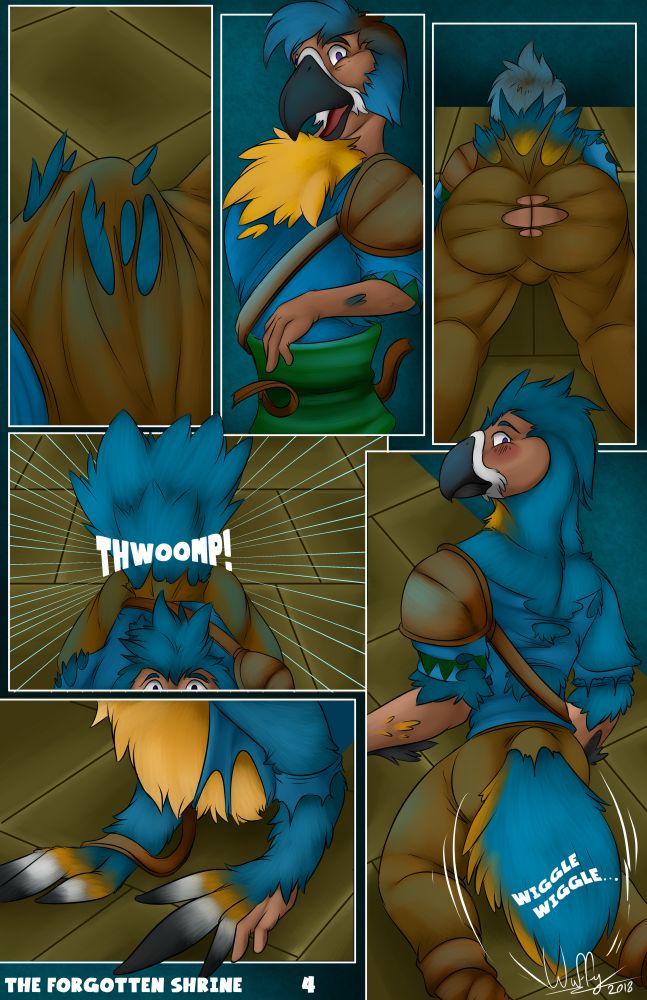 The Forgotten Shrine page 4 full