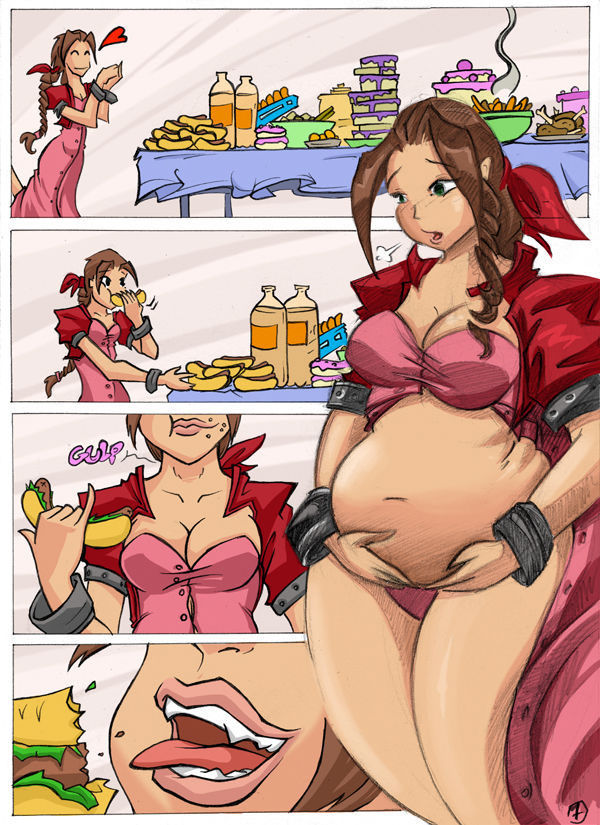 Getting Larger page 1 full