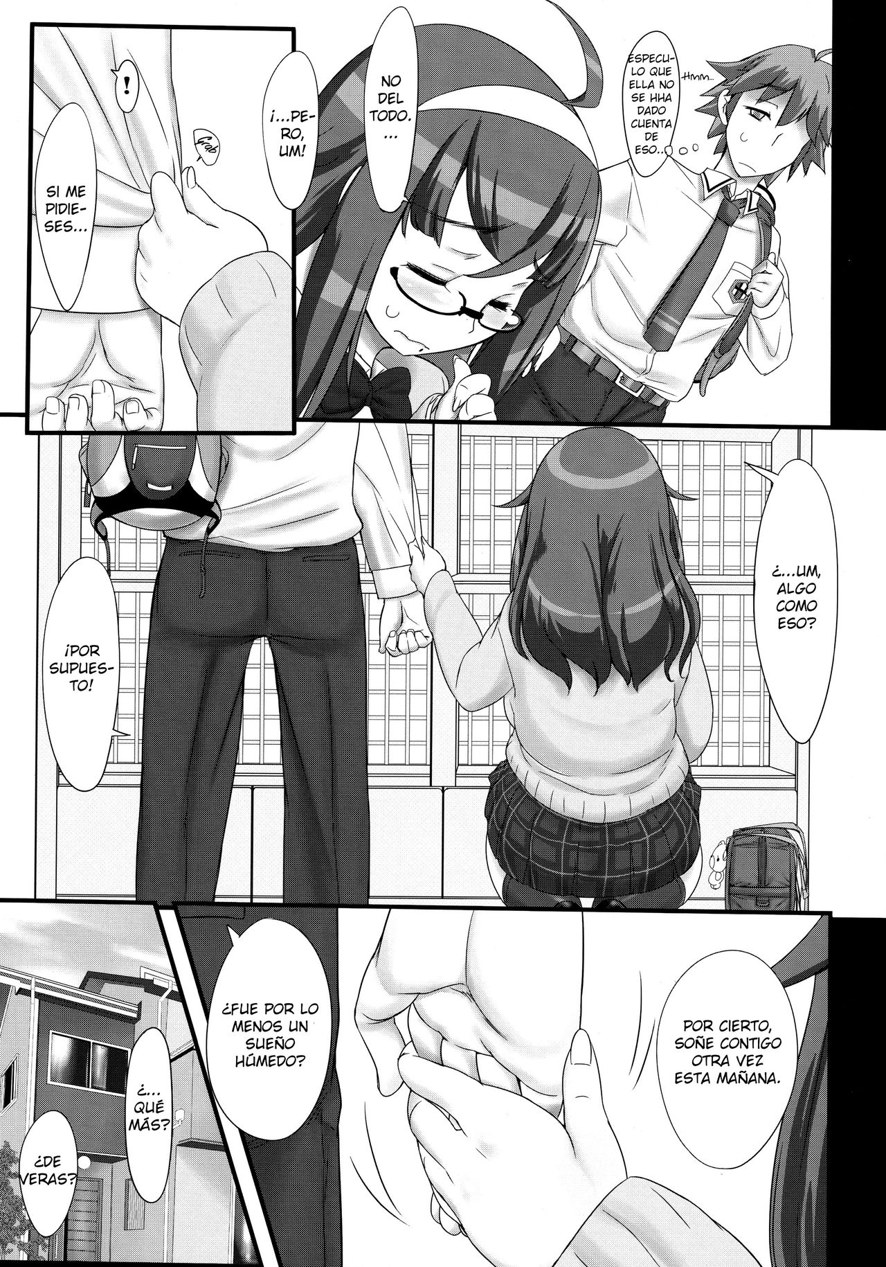Kimi no unique page 6 full