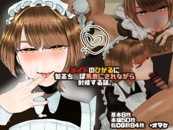 Maid no Hikaru ni Houkei Baka ni Sarenagara Shasei Suru Hanashi. cover