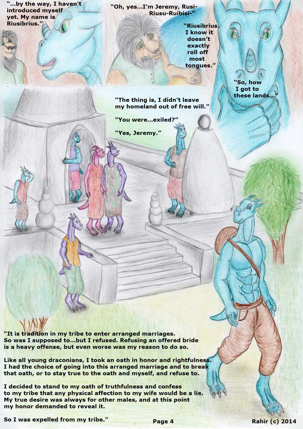 They met in a barn page 4 full