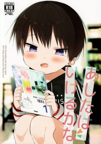 Ashita wa Ikeru ka na cover
