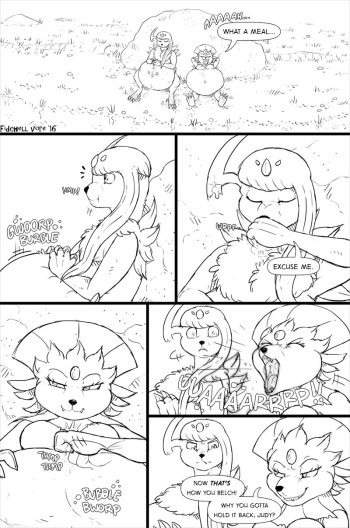 Team Crescent - Absolutely Vile cover