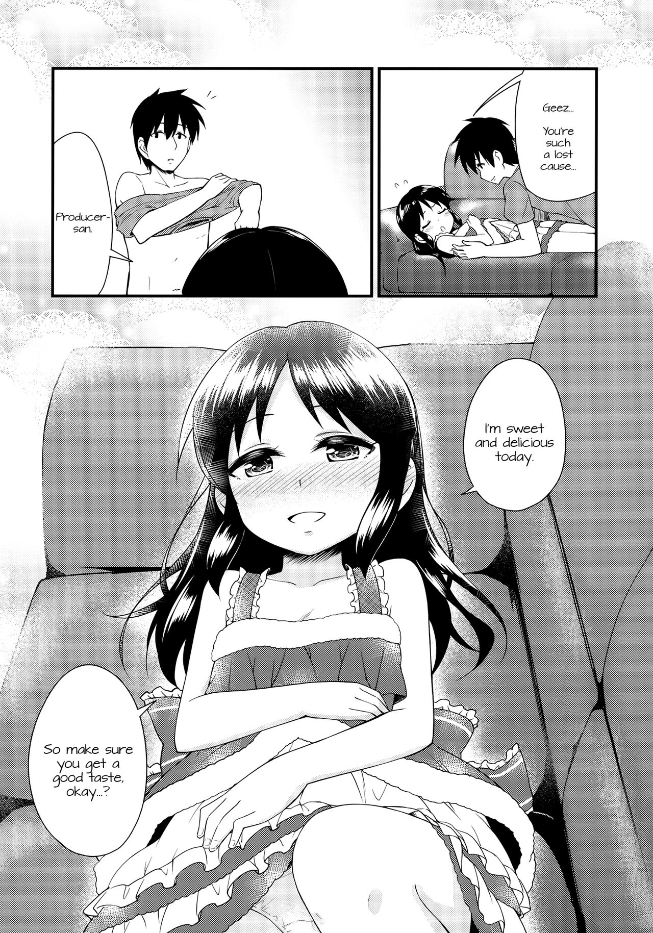 Arisu no Seiya no Negaigoto page 6 full