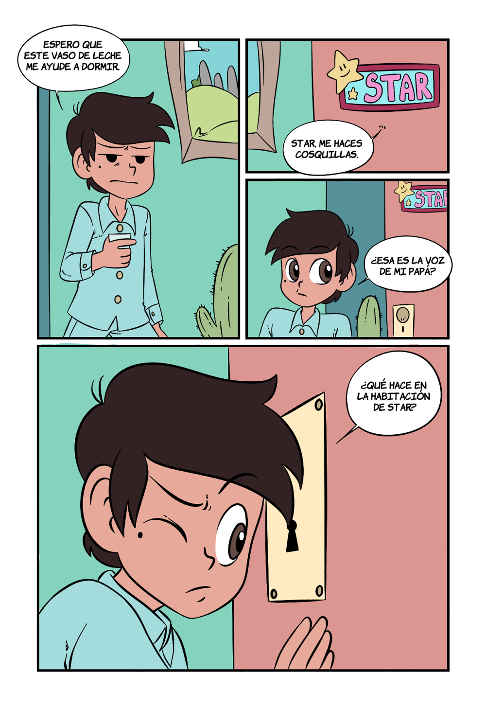 Star vs. the Forces of Evil - Star vs Rafael Díaz page 2 full