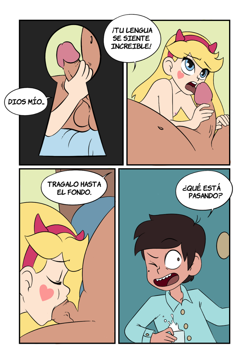 Star vs. the Forces of Evil - Star vs Rafael Díaz page 3 full
