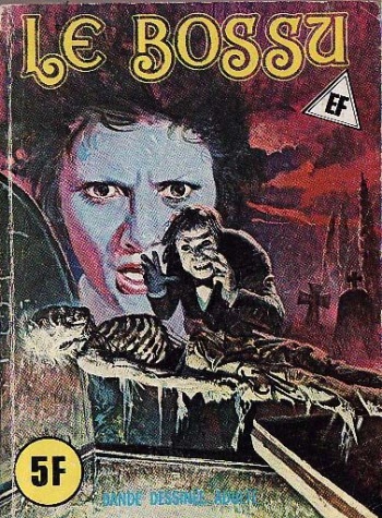 Elvifrance - Hors-serie bleu - A13 - Le bossu cover