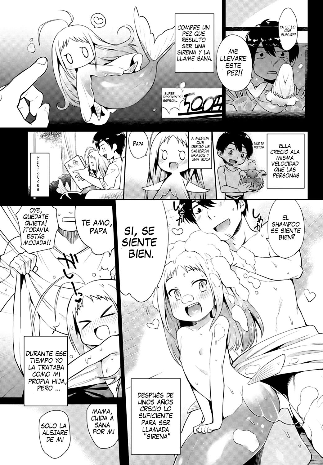 Ningyo no Kaikata | How to Take Care of Your Mermaid page 3 full