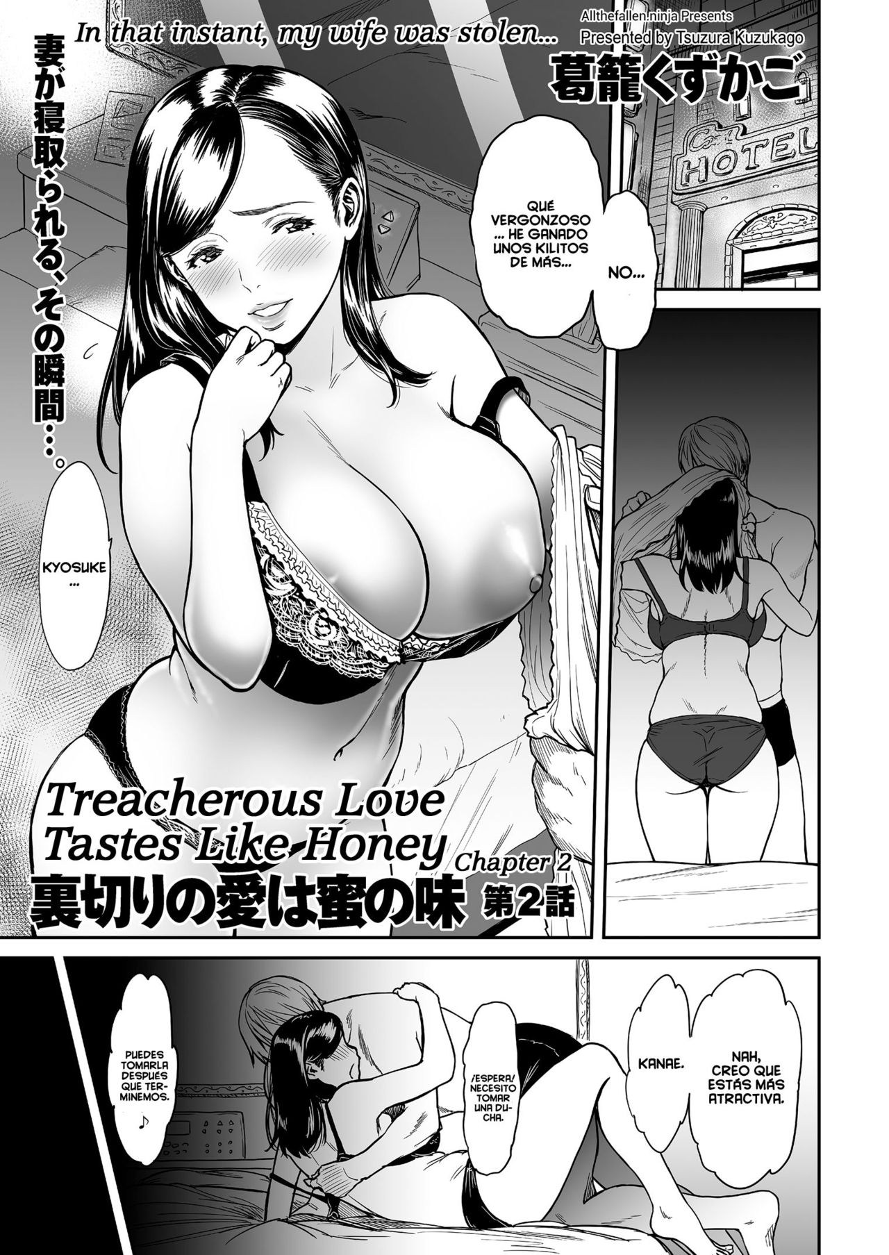 Uragiri no Ai wa Mitsu no Aji | El amor traicionero sabe a miel Cap.2 page 1 full