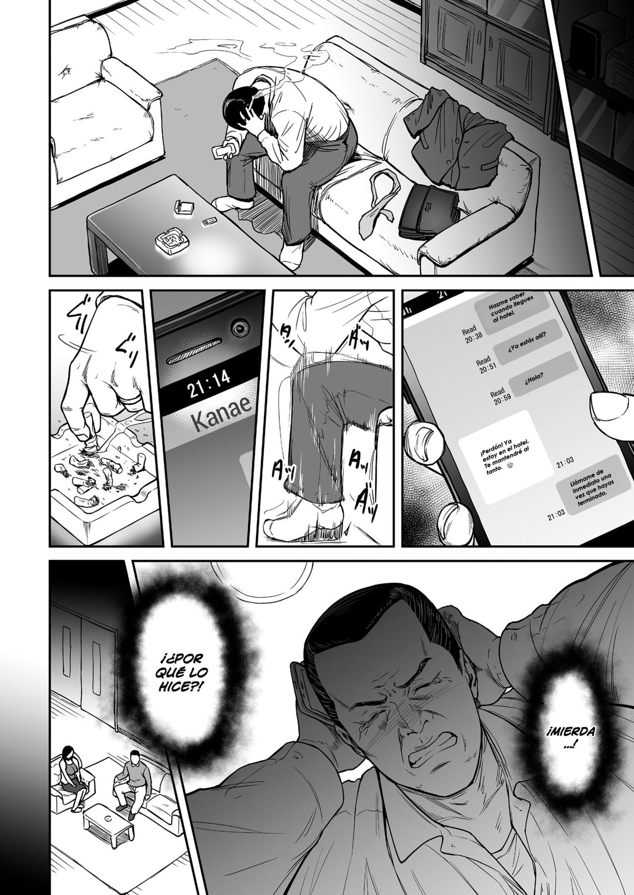 Uragiri no Ai wa Mitsu no Aji | El amor traicionero sabe a miel Cap.2 page 2 full