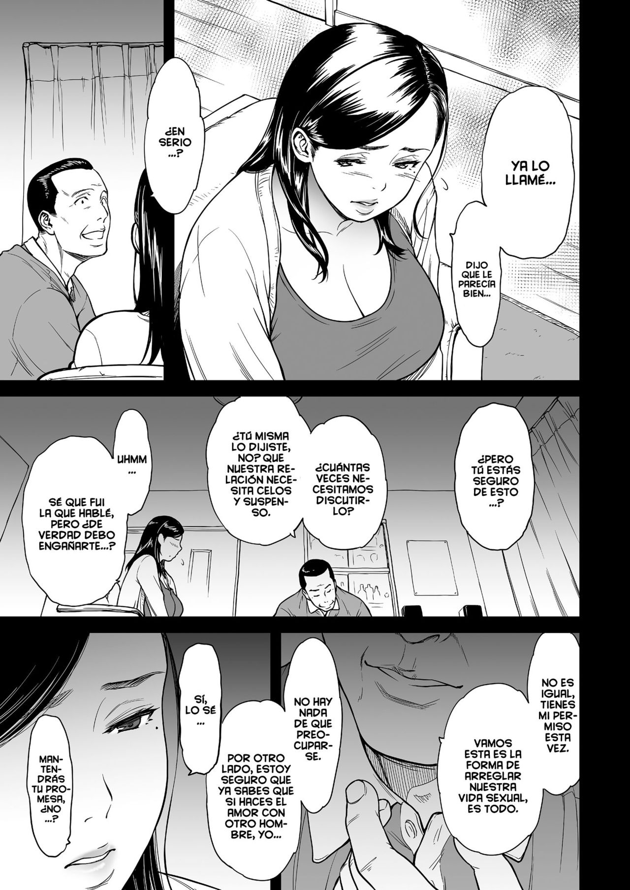 Uragiri no Ai wa Mitsu no Aji | El amor traicionero sabe a miel Cap.2 page 3 full