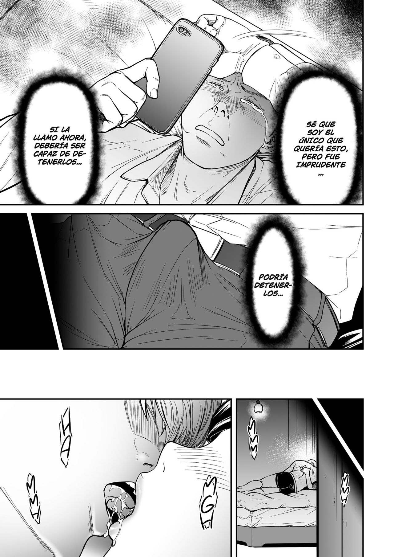 Uragiri no Ai wa Mitsu no Aji | El amor traicionero sabe a miel Cap.2 page 5 full