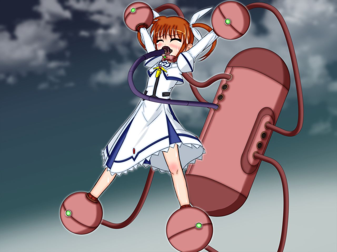 Mahou Shoujo Kanzen Kousoku ~Takamachi Nanoha Haiboku Hen~ page 10 full