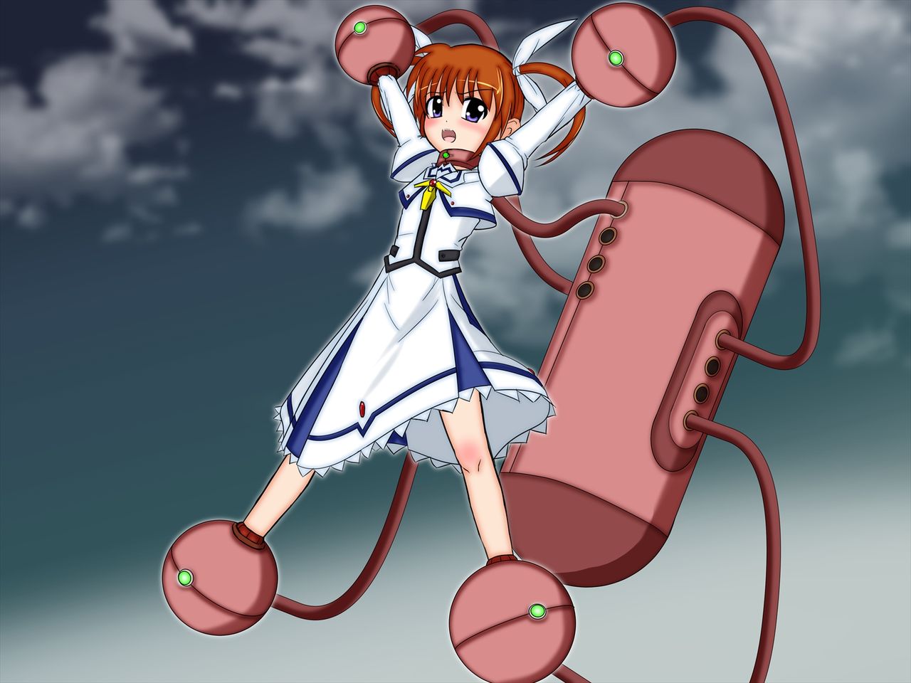 Mahou Shoujo Kanzen Kousoku ~Takamachi Nanoha Haiboku Hen~ page 4 full