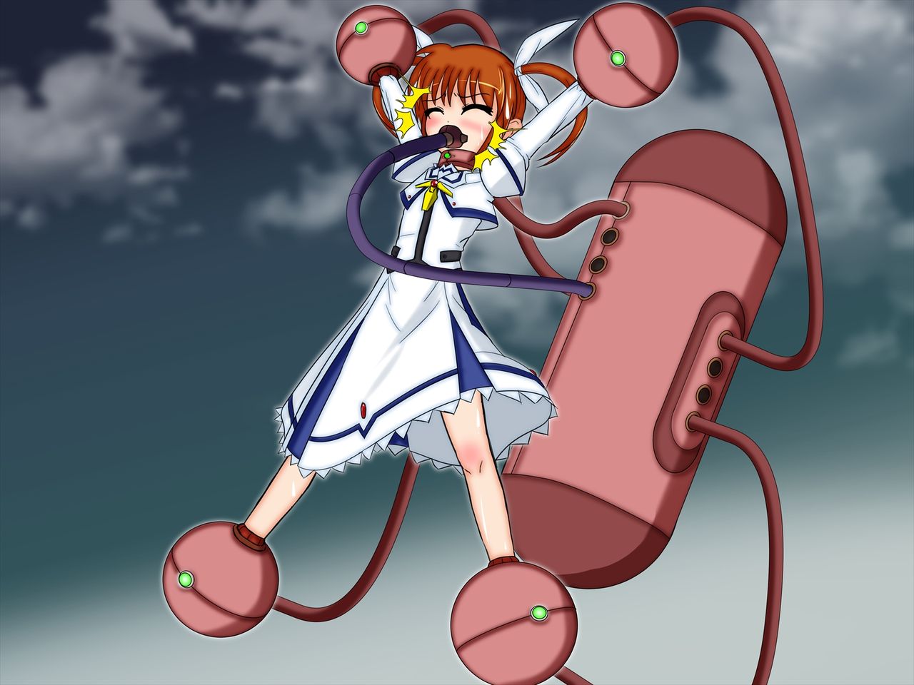 Mahou Shoujo Kanzen Kousoku ~Takamachi Nanoha Haiboku Hen~ page 8 full