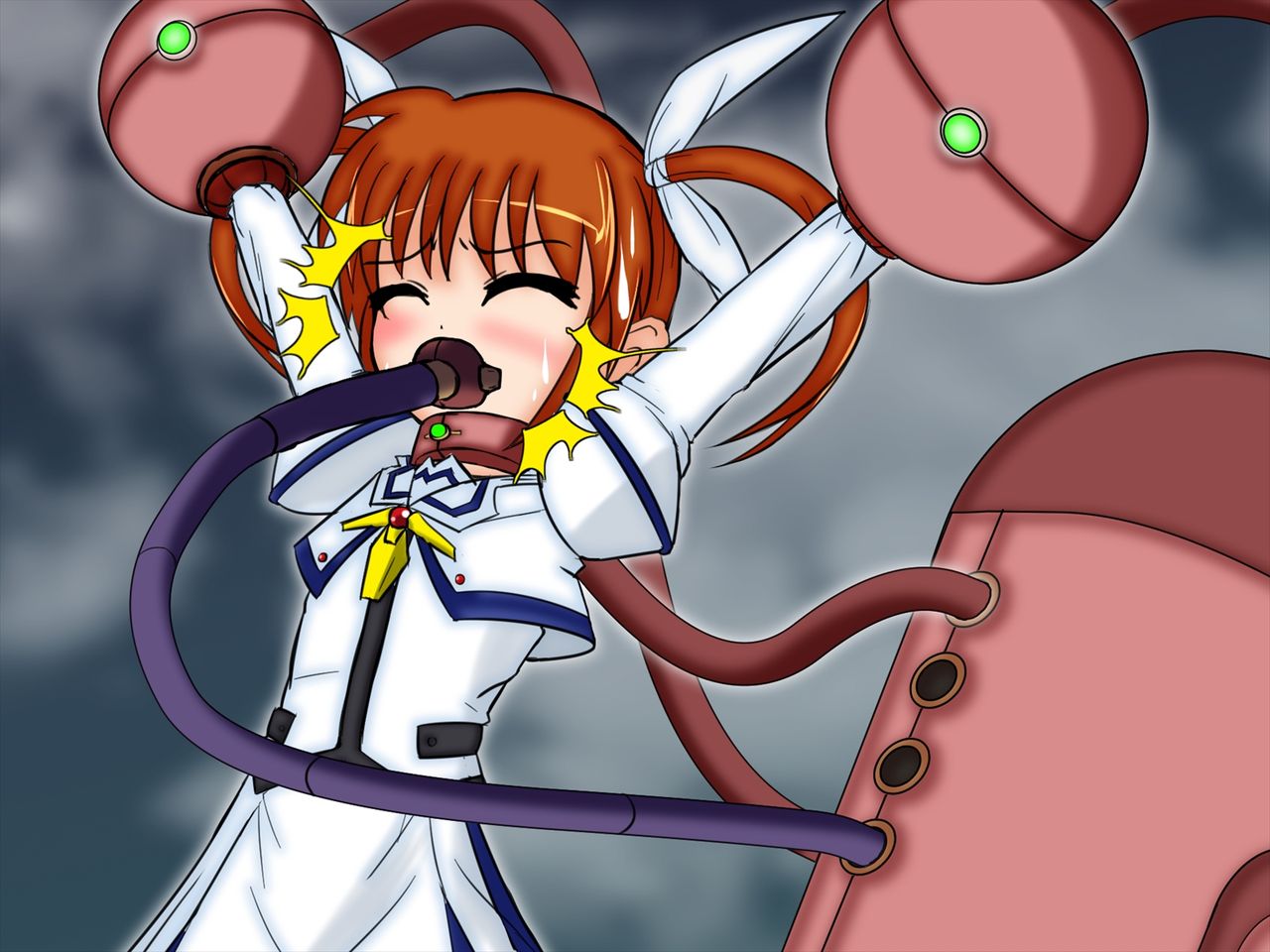 Mahou Shoujo Kanzen Kousoku ~Takamachi Nanoha Haiboku Hen~ page 9 full