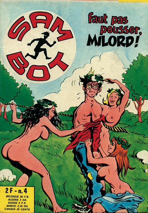 Comic Cover Art - Sam Bot page 4 full