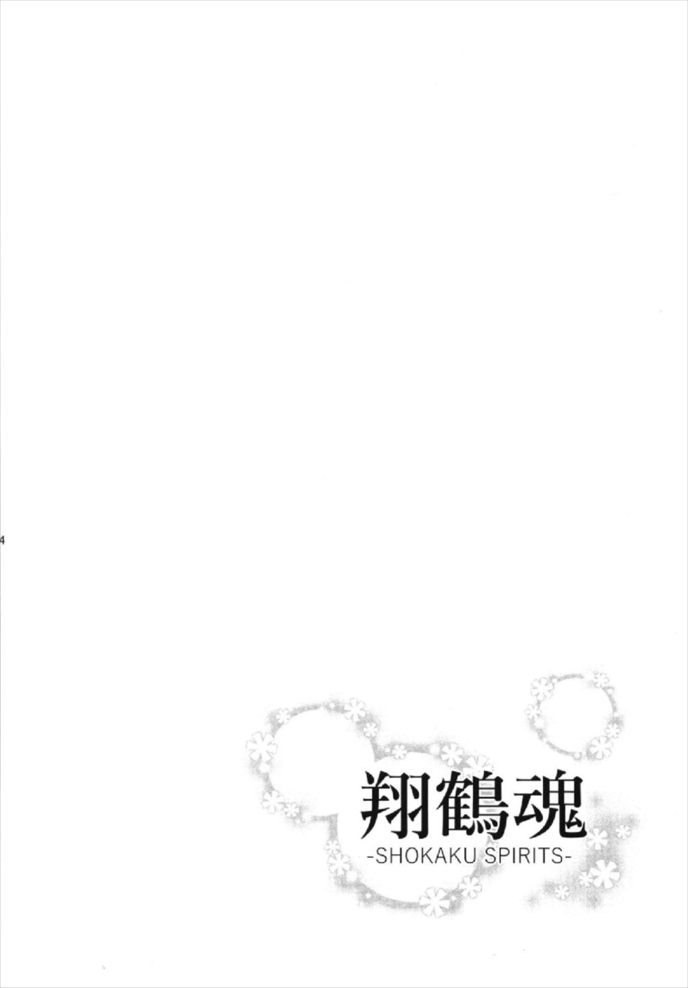 Shoukaku Damashii -SHOKAKU SPIRITS- page 4 full
