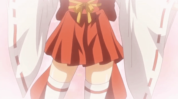 Nuki Doki! Tenshi to Akuma no Sakusei Battle - Revolution Gifs page 5 full