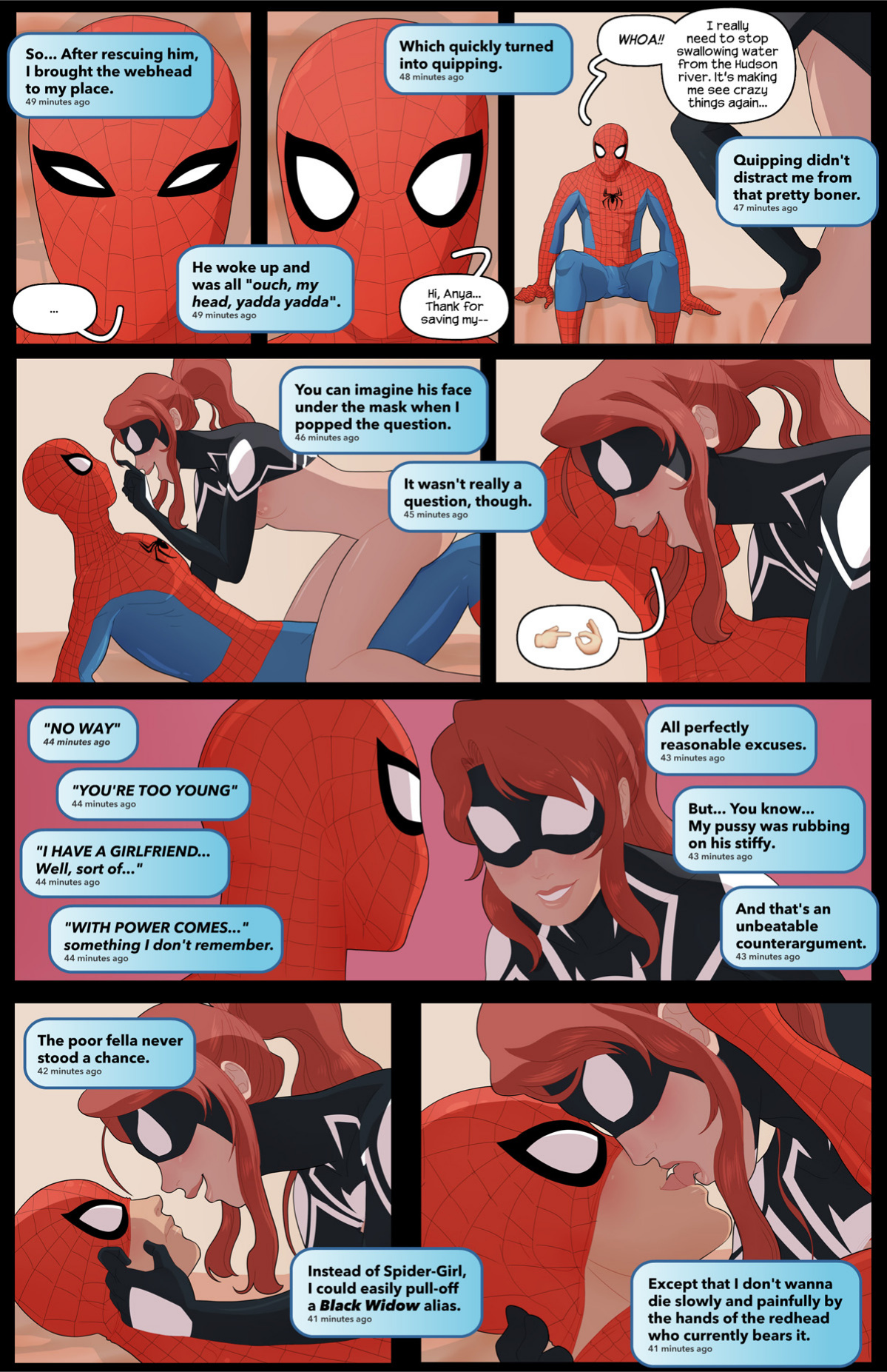 #SpiderFappening page 4 full