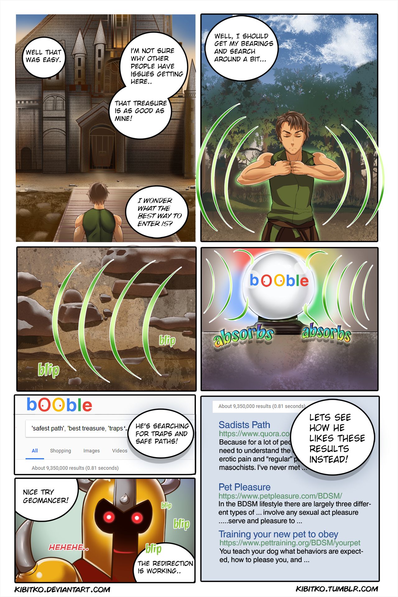 The Geomancer page 2 full