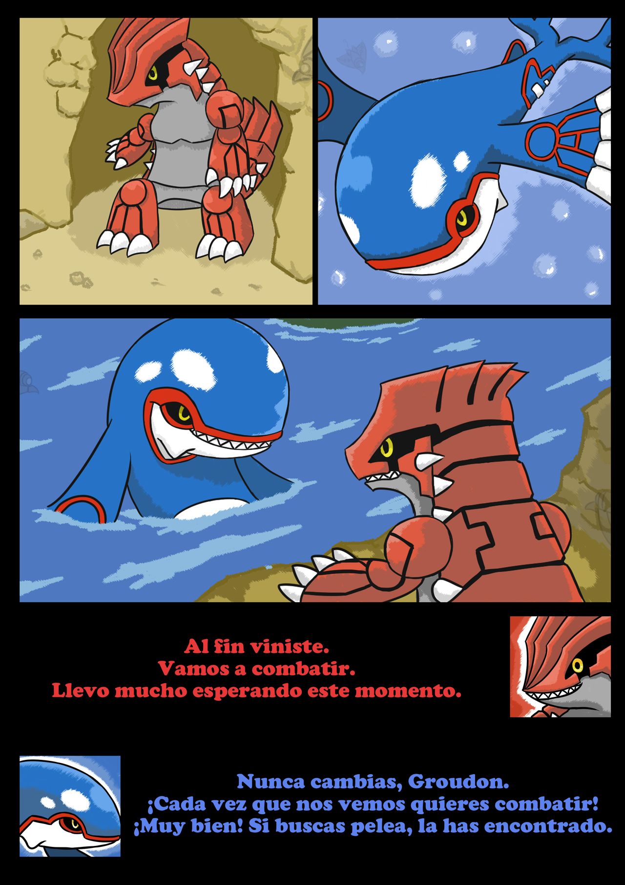 Relato del investigador - Parte #1: Oceano y Continente page 2 full