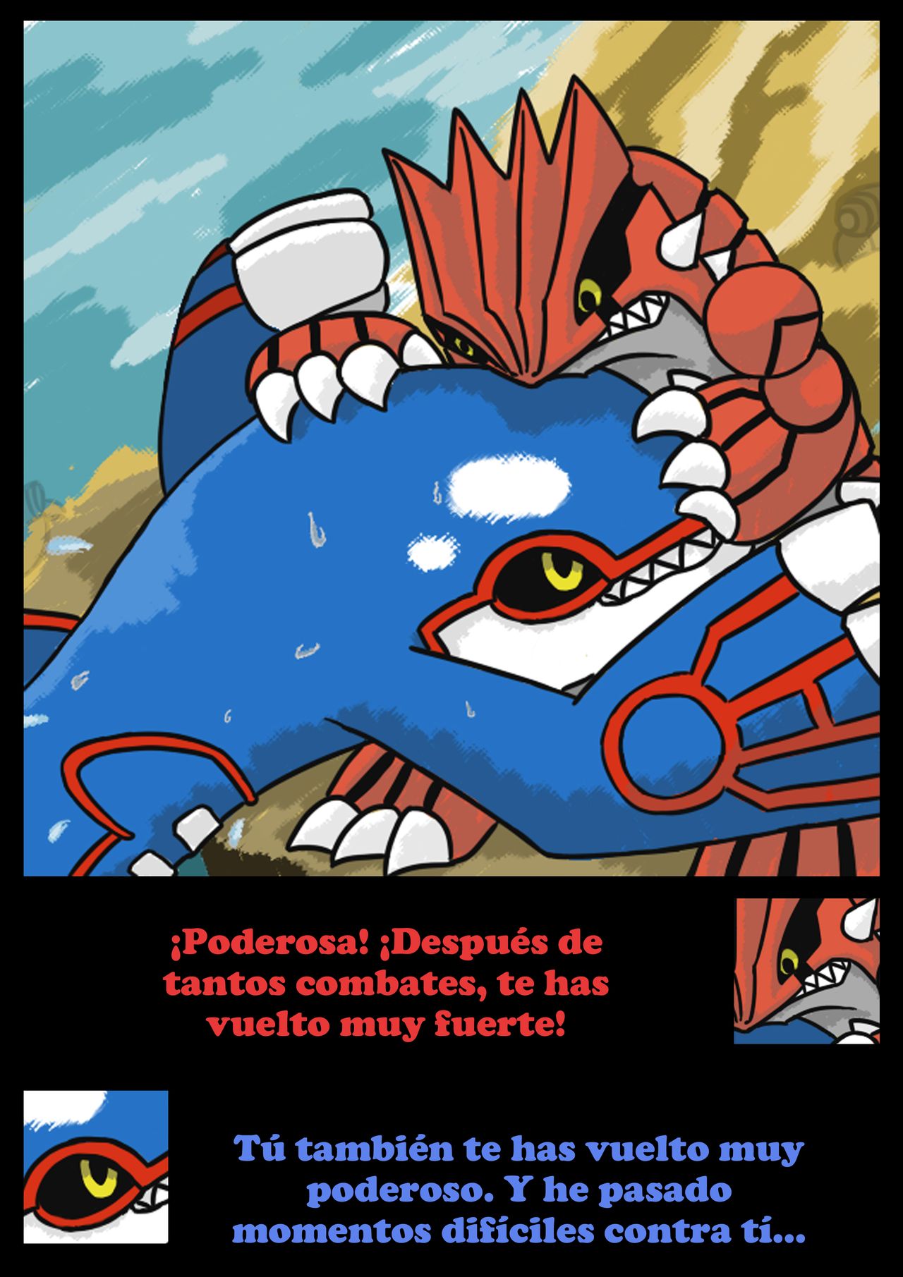 Relato del investigador - Parte #1: Oceano y Continente page 3 full