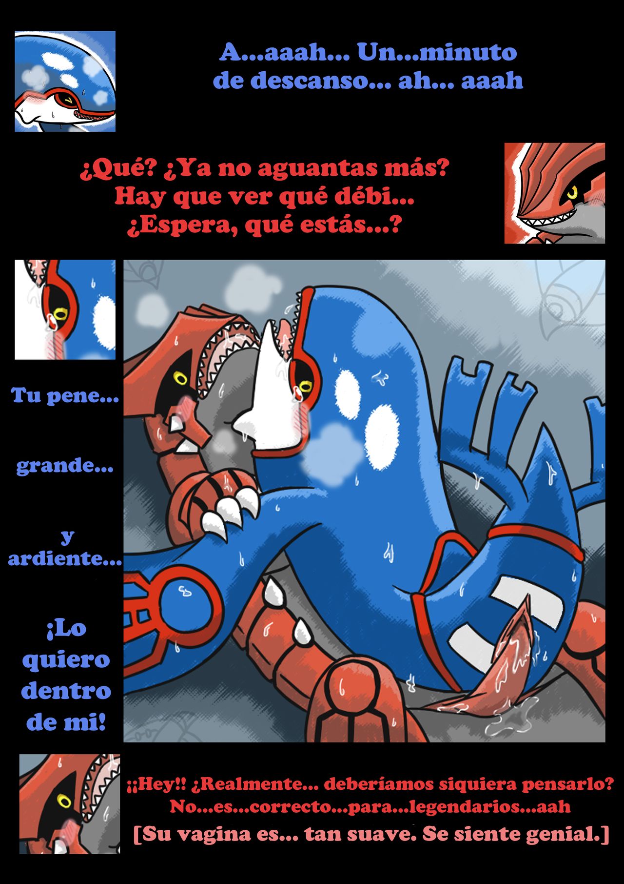Relato del investigador - Parte #1: Oceano y Continente page 8 full