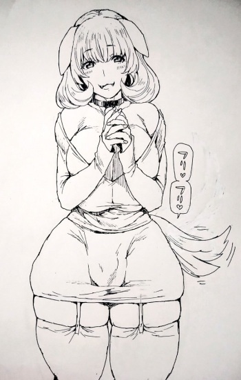 Mogiki hayami twitter comics cover