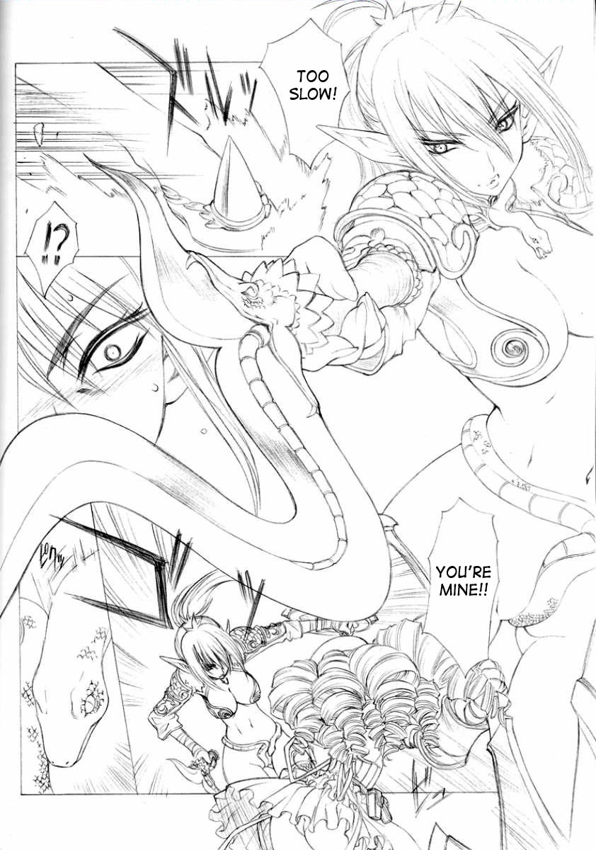 The Snake Woman Show page 5 full